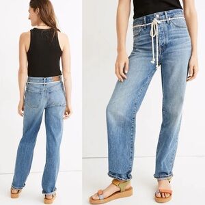 Madewell The Dad Slouchy Low Slung Women’s Relaxed Soft Jeans Sz 27